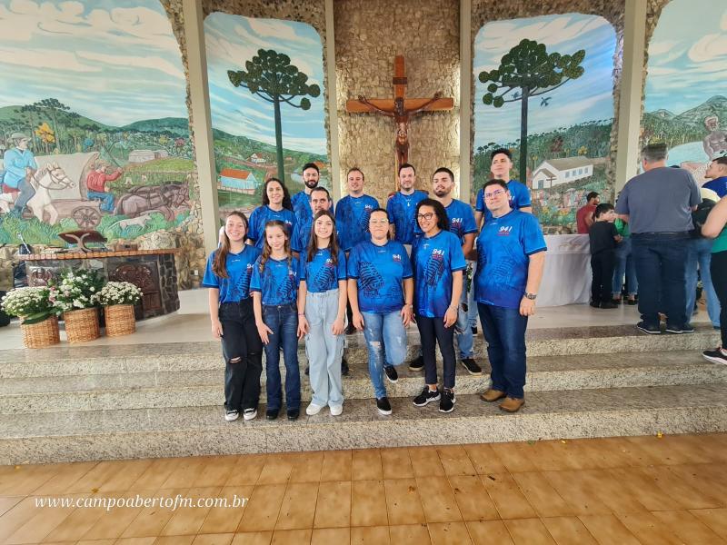 Programação religiosa da Festa em louvor a Nossa Senhora Aparecida de Laranjeiras do Sul está definida 