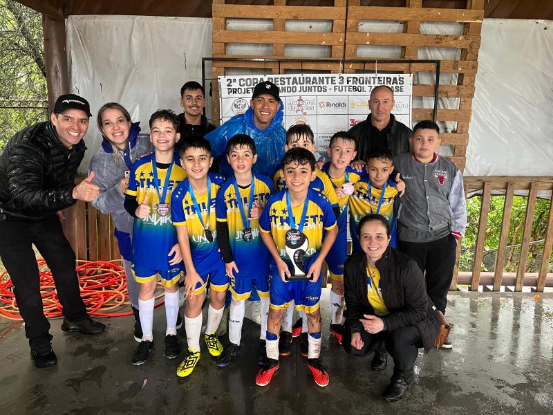 Ong Guaraniaçu 9 e 13 e Profut 11 são os campeões da Copa Projeto Jogando Juntos de Base