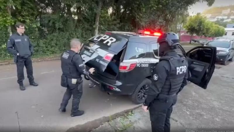 Tres megaoperações simultaneas prendem 57 suspeitos de crime organizado em 21 municípios do paraná