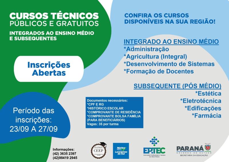 CCEP está com inscrições abertas para 2025