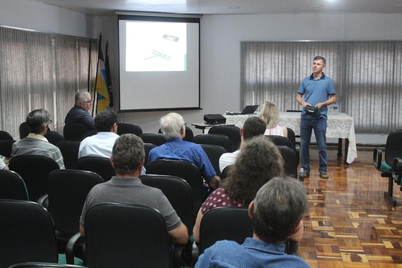 Sindicato Rural de Laranjeiras do Sul realizou palestra sobre Ratificação de Áreas de Fronteira