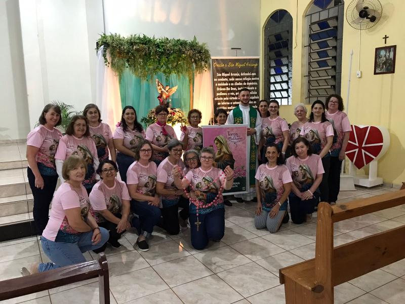 Penúltima Novena em Louvor a São Miguel Acontece Nesta Sexta-feira em Laranjeiras do Sul