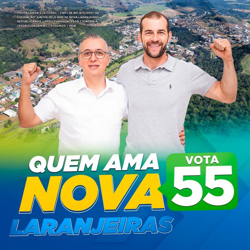 Fabio dos Santos é reeleito prefeito em Nova Laranjeiras 