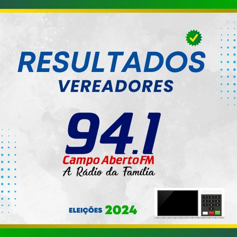 RIO BONITO DO IGUAÇU - Confira os vereadores eleitos 