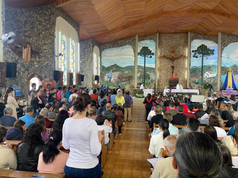 LDS - 39ª Festa a Nossa Senhora Aparecida - Caravana Evangelizar Campo Aberto FM