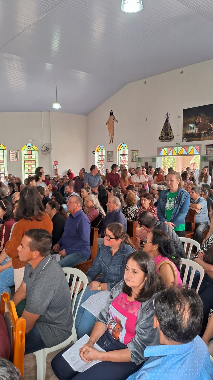 Nova Laranjeiras - Comunidade Guaraí celebra a Festa em Louvor a Nossa Senhora Aparecida 