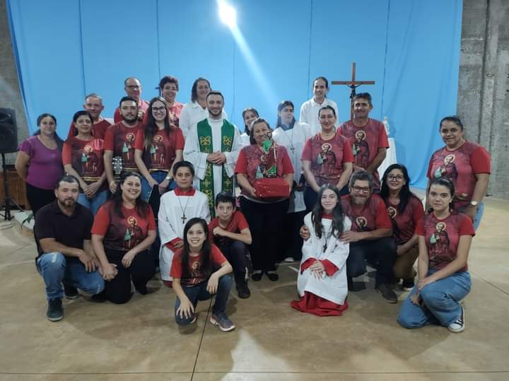 Bairro Bancários iniciou a Novena em louvor ao padroeiro Frei Galvão