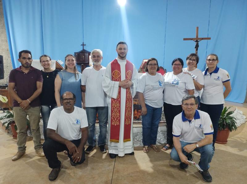 2º dia da Novena em louvor a Frei Galvão teve a participação da comunidade São Miguel e Pastoral da Pessoa Idosa