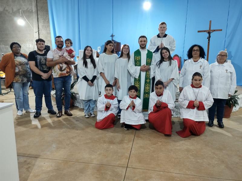 Encerramento das Novenas em Louvor a Frei Galvão reúne dezenas fiéis no Bairro Bancário