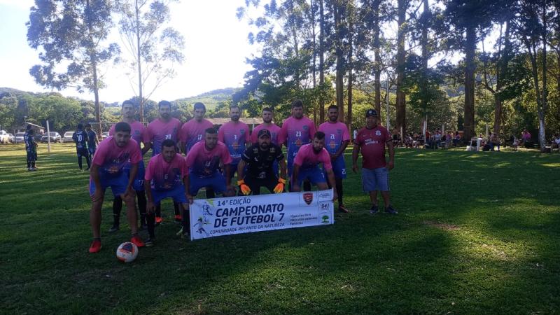 Duas partidas abriram neste domingo, 27, o Campeonato do Recanto da Natureza 