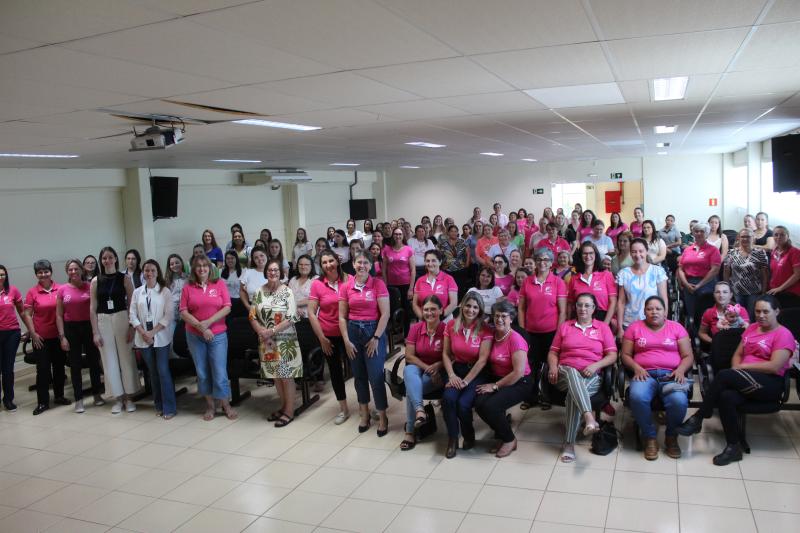 Coprossel Realiza Encontro de Conscientização para a Saúde Feminina no Outubro Rosa