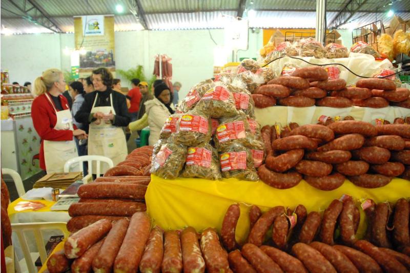 Feira dos Sabores - Agroindústrias de Cantagalo e Guaraniaçu estão entre as 66 selecionadas