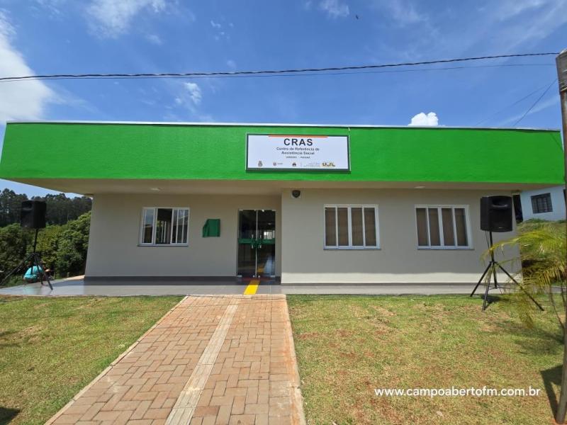 Inaugurada a nova sede do CRAS em Virmond