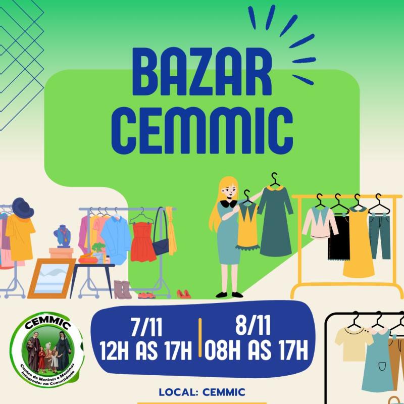 Cemic realiza tradicional bazar beneficente em Laranjeiras do Sul