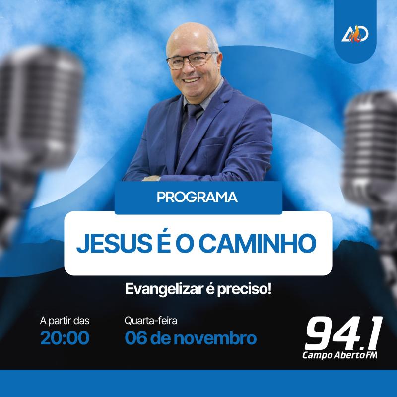 Novo programa gospel estreia na Campo Aberto FM