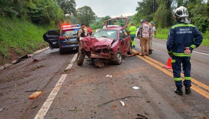 Ibema: Homem morre em acidente na BR 277 após furtar veículo