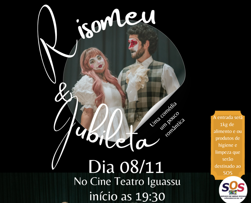 LS: Hoje tem comédia no Cine Teatro