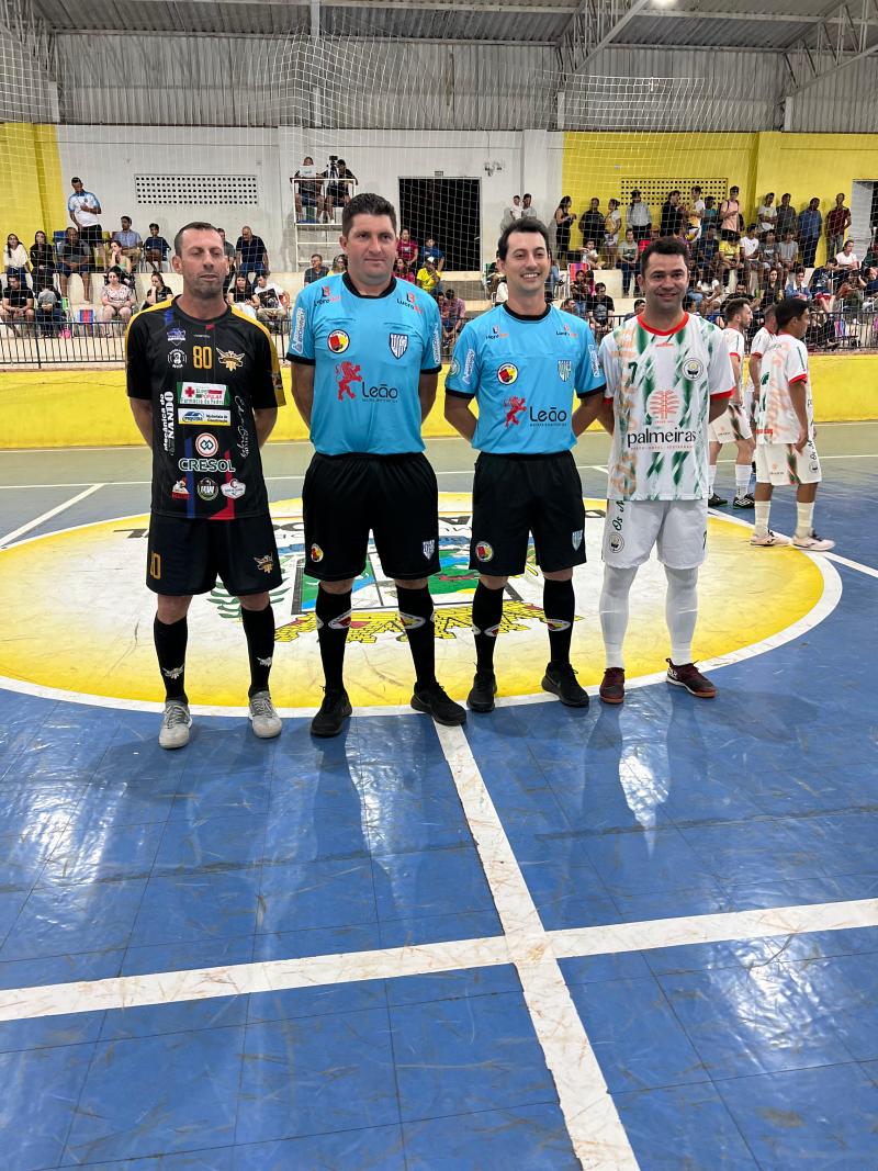 Definidos os finalistas da Taça Diamante de Futsal 