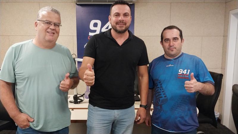 Jornal 94.1 iniciou o Prefeitos em Pauta nesta segunda (25)