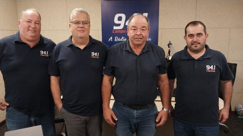 Prefeito Vanderlei Volff participa do quadro "Prefeitos em Pauta" na Campo Aberto FM