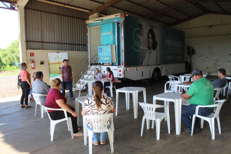 Programa Cuide-se+, da Coprossel, reafirma o compromisso da cooperativa em promover saúde, bem-estar e qualidade de vida 