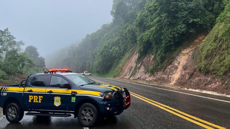 Interdição na BR-277 permanece pois segue sem condições de segurança para liberação