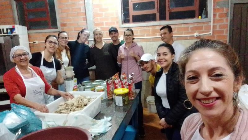 Festival de Pizzas em prol ao tratamento de Miguel Lorenzo foi sucesso de comercialização