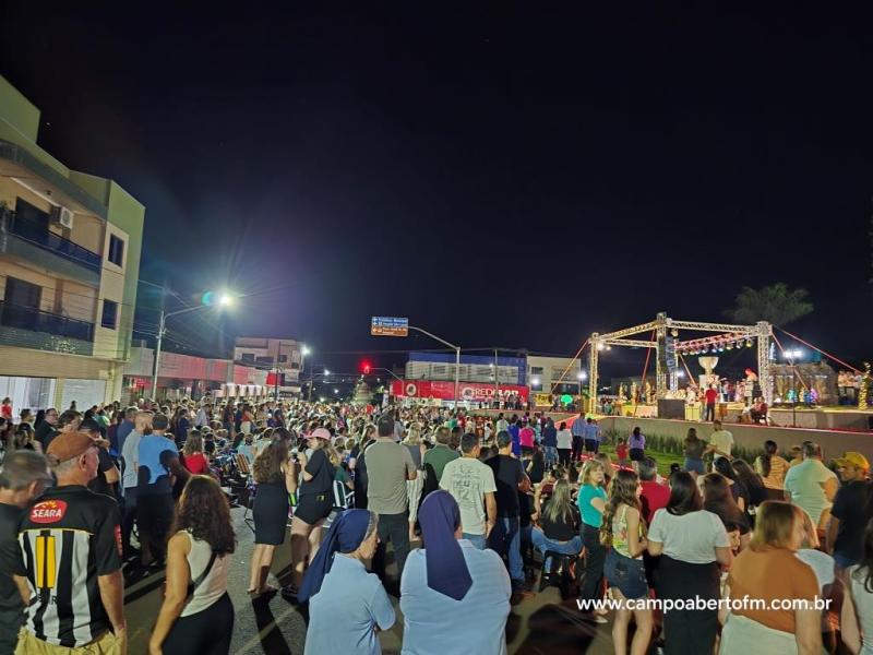 Missa e Cantata de Natal superam as expectativas de público