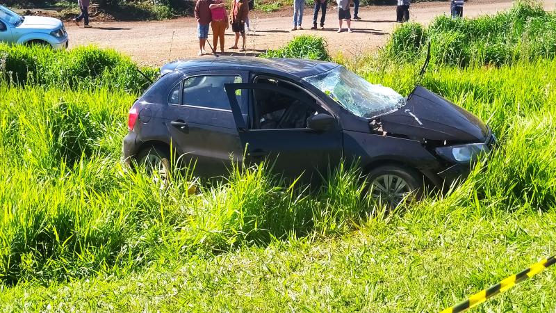 LS: Casal morre após colisão no trevo de acesso à Marquinho 