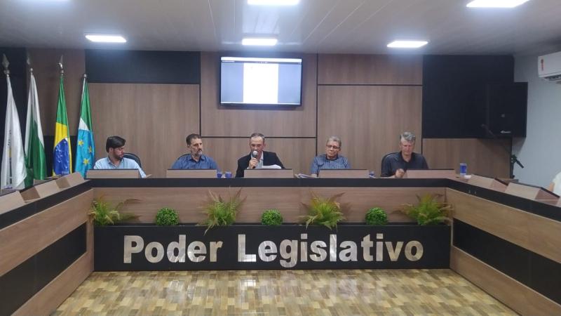 Juvinha Viola foi eleito presidente da Câmara Municipal de Vereadores de Laranjeiras do Sul