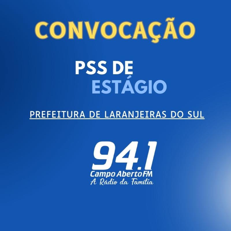 LS: Convocados mais 140 aprovados no PSS para estagiário