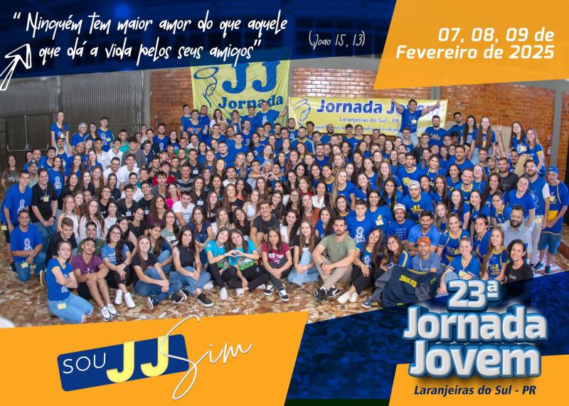 Jovens vivenciam fim de semana de fé e aprendizado na 23ª Jornada Jovem de Laranjeiras do Sul