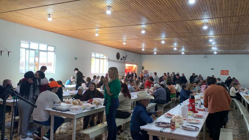 Igreja Ucraniana de Laranjeiras do Sul sorteou 12 Prêmios Na Contribuição Premiada