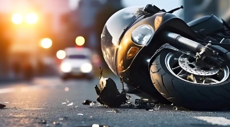LS: Motociclista fica ferido após colisão entre motocicleta e automóvel