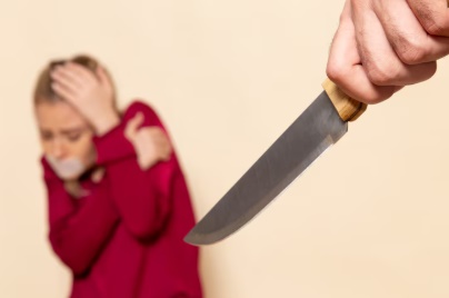 LS: Mulher é agredida com golpe de faca e socos pelo ex-companheiro