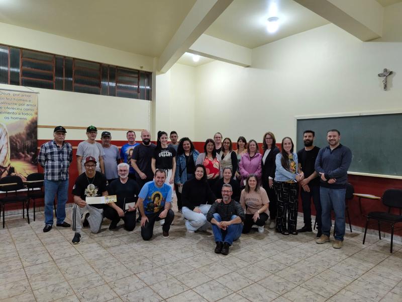 Bairro Cristo Rei realizou reunião para definir detalhes do lançamento da 1ª Quermesse Nossa Senhora do Perpetuo Socorro