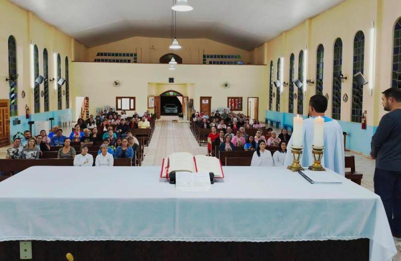 Bairro Cristo Rei lanÃ§ou de forma oficial a 1Âª Quermesse Nossa Senhora do PerpÃ©tuo Socorro