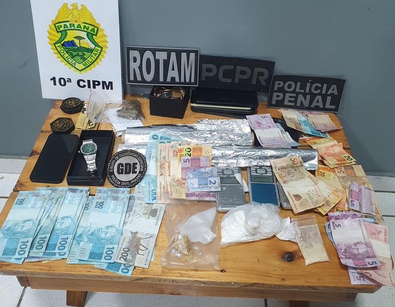 LS: Dois traficantes são presos e drogas são apreendidas no bairro P. Vargas