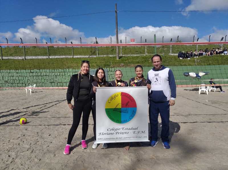 Colégio Floriano Peixoto de Laranjeiras do Sul conquista dois acessos para a Fase Final dos JEPS