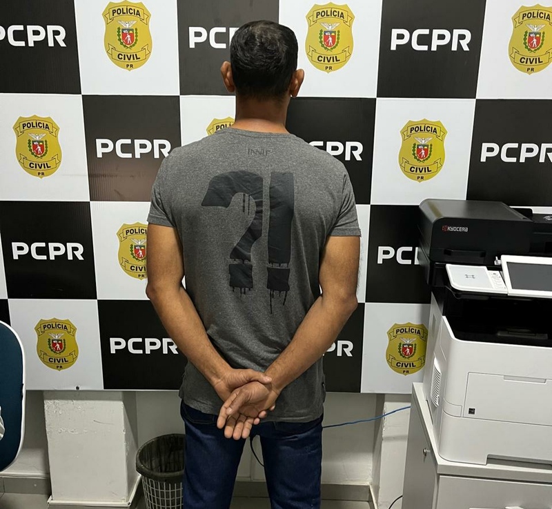 Marquinho: Autor de homicídio em bar é preso pela Polícia Civil 