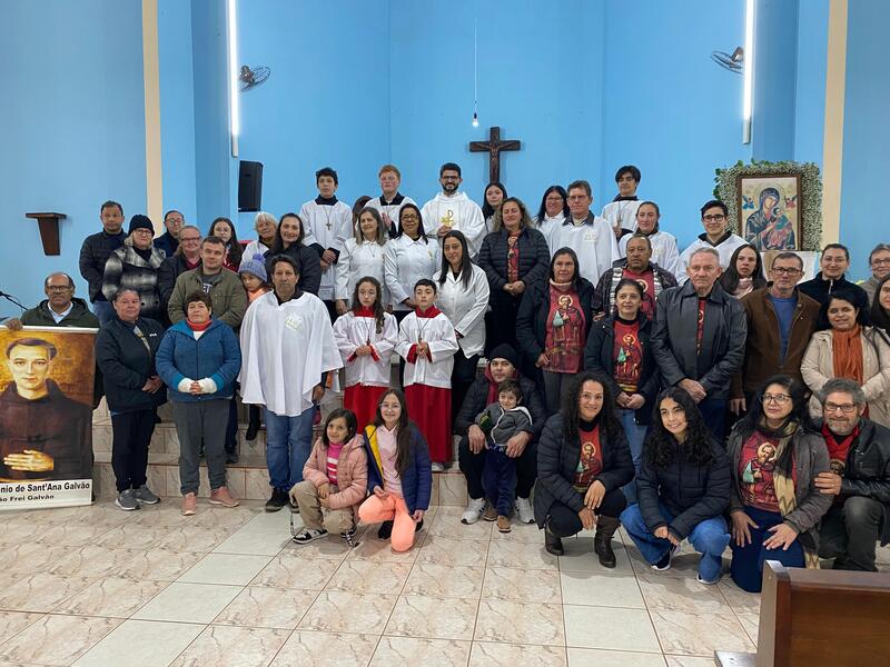 1º dia da Quermesse Nossa Senhora do Perpétuo Socorro movimentou os fiéis no bairro Cristo Rei