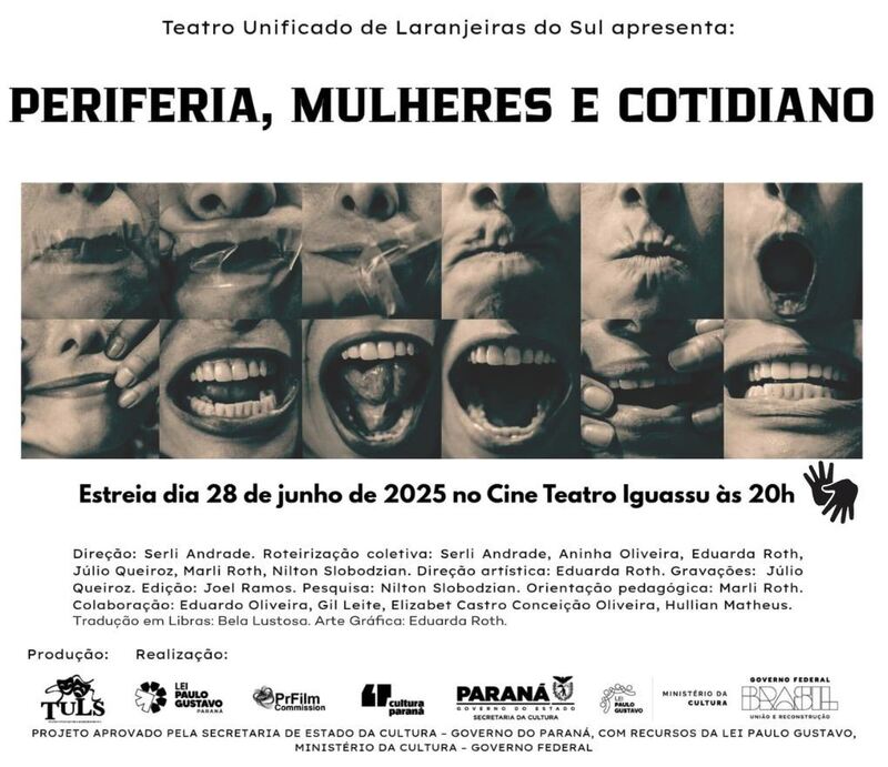 LS: Estreia, sábado, o documentário “Periferia, mulheres e cotidiano”