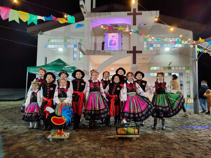 Acontece na noite desta quinta (26) o encerramento dos Tríduos da 1ª Quermesse Nossa Senhora do Perpétuo Socorro