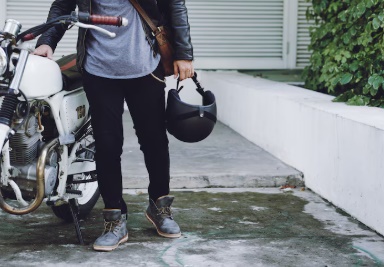 LS: Adolescente é apreendido conduzindo motocicleta próximo à um colégio