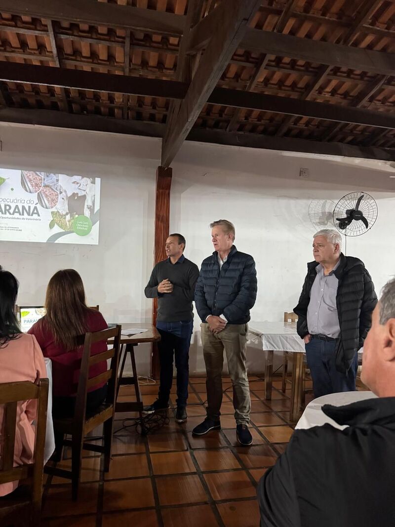 Deputado Luis Corti apresenta projeto que autoriza empresas veterinárias a realizarem inspeções em frigoríficos