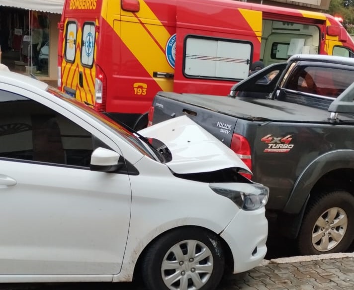 Três acidentes de trânsito foram registrados nesta segunda-feira (30/06) em Laranjeiras do Sul