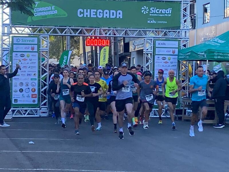 LS: 7ª Corrida e Caminhada Solidária Sicredi Grandes Lagos 