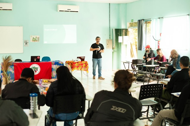 Capacitação em escrita de projetos culturais reúne bom público