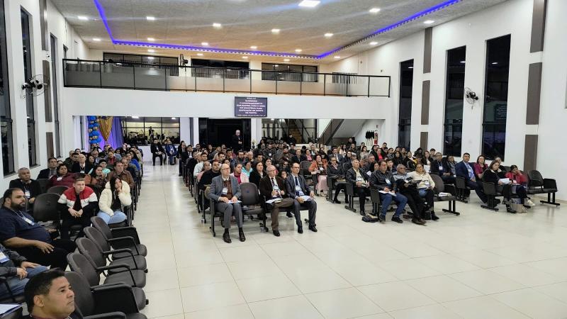EBOM 2025 marca início das comemorações dos 65 anos da Assembleia de Deus em Laranjeiras do Sul