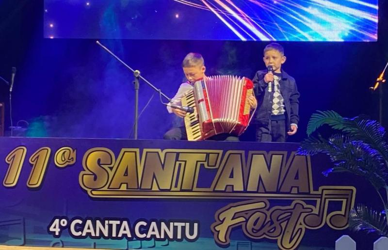 LS: Talentos locais abrem 11° SantAna Fest